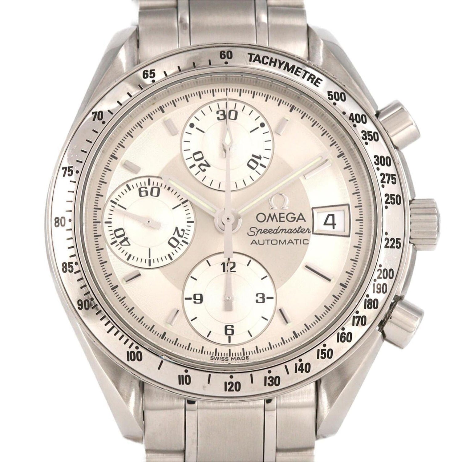 Omega Speedmaster Date 3513.30 Stainless Steel Automatic Watch