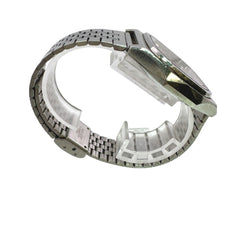 SEIKO 9256-5020 GRAND QUARTZ 3-hand wristwatch, silver — Fair