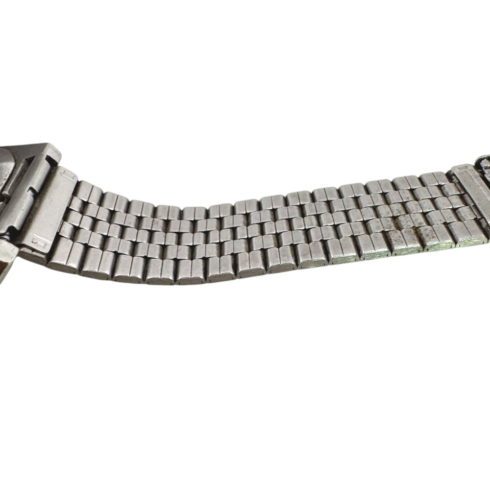 SEIKO 9256-5020 GRAND QUARTZ 3-hand wristwatch, silver — Fair
