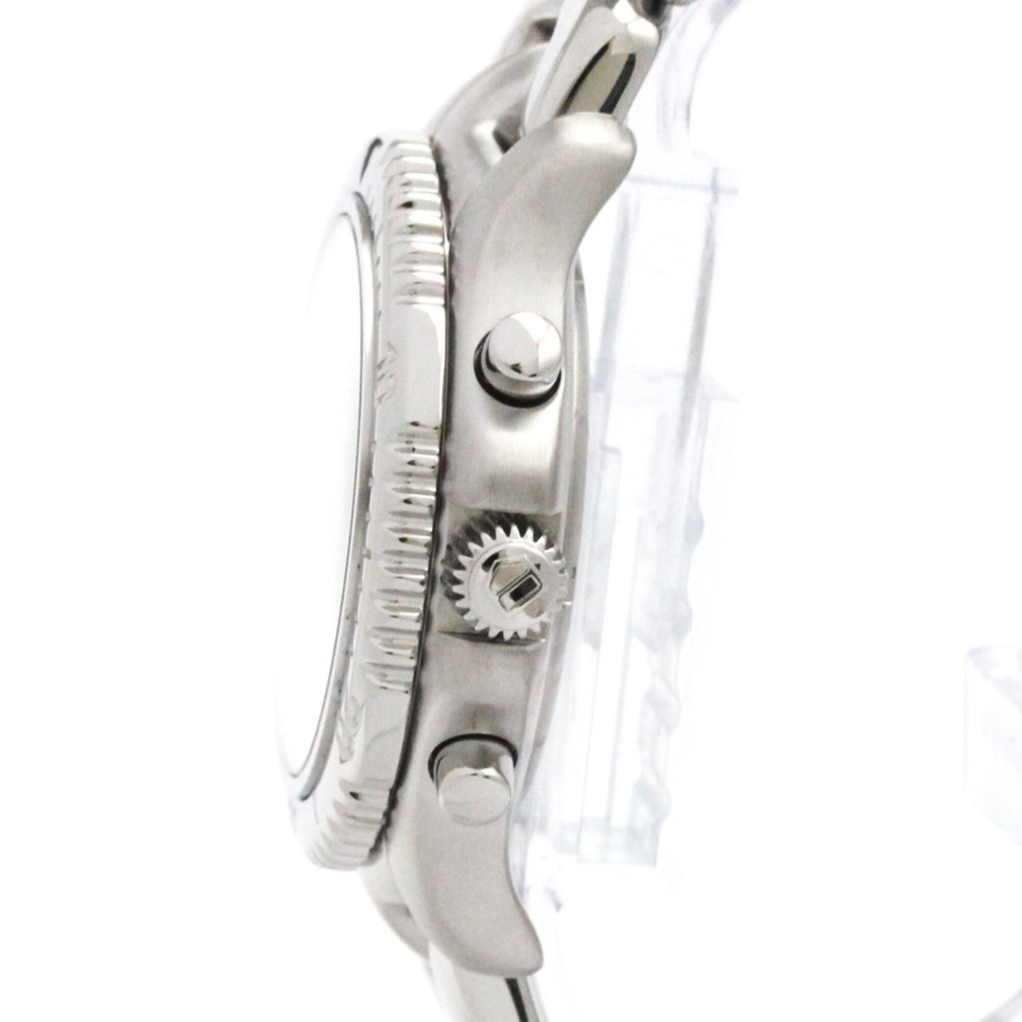 TAG HEUER Link Chronograph Steel Quartz Mens Watch CT1112 — Very Good