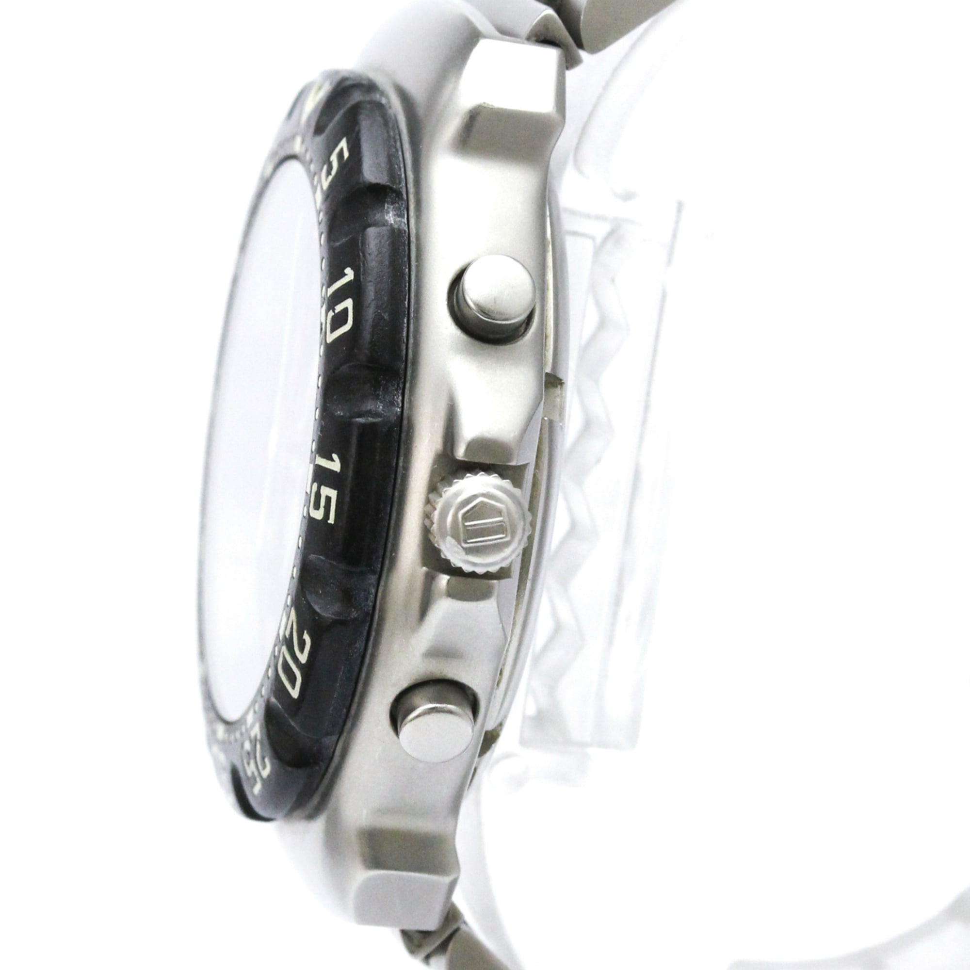 TAG HEUER 2000 Formula 1 Chronograph Steel Quartz Mens Watch CA1211 — Good