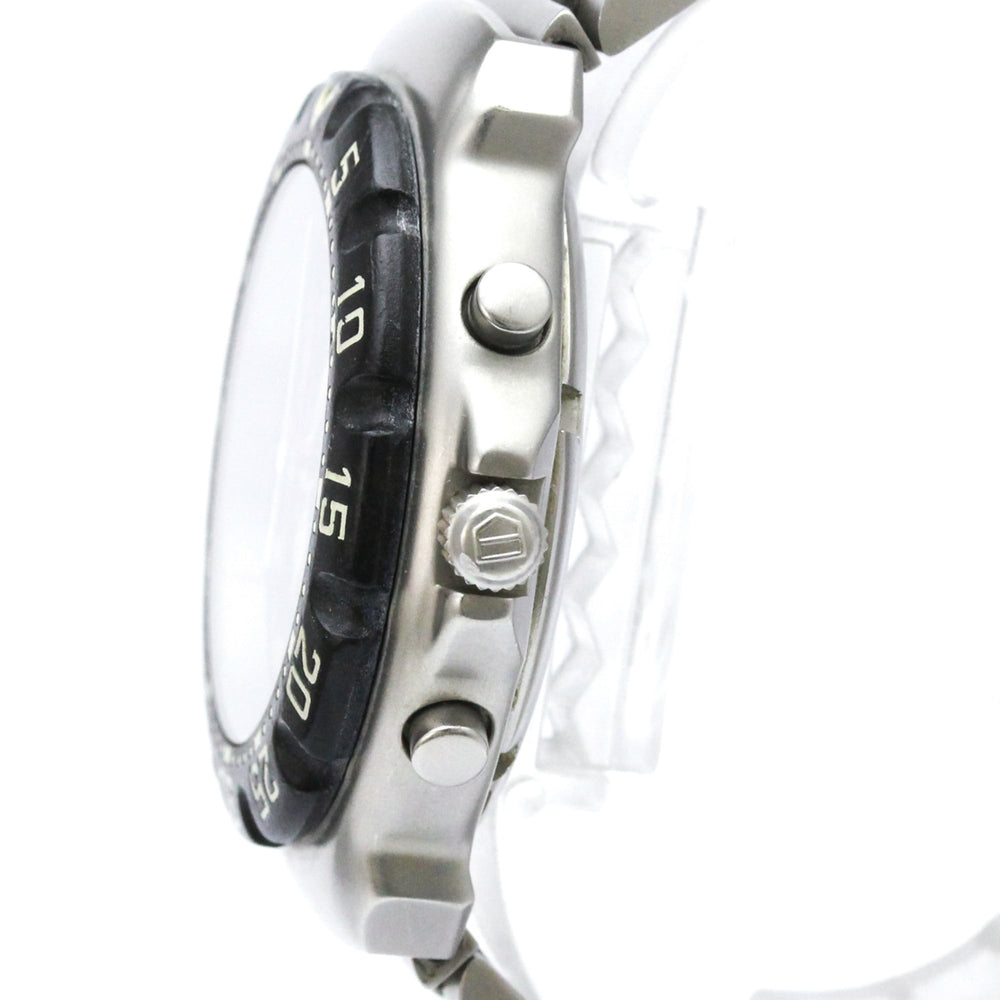 TAG HEUER 2000 Formula 1 Chronograph Steel Quartz Mens Watch CA1211 — Good