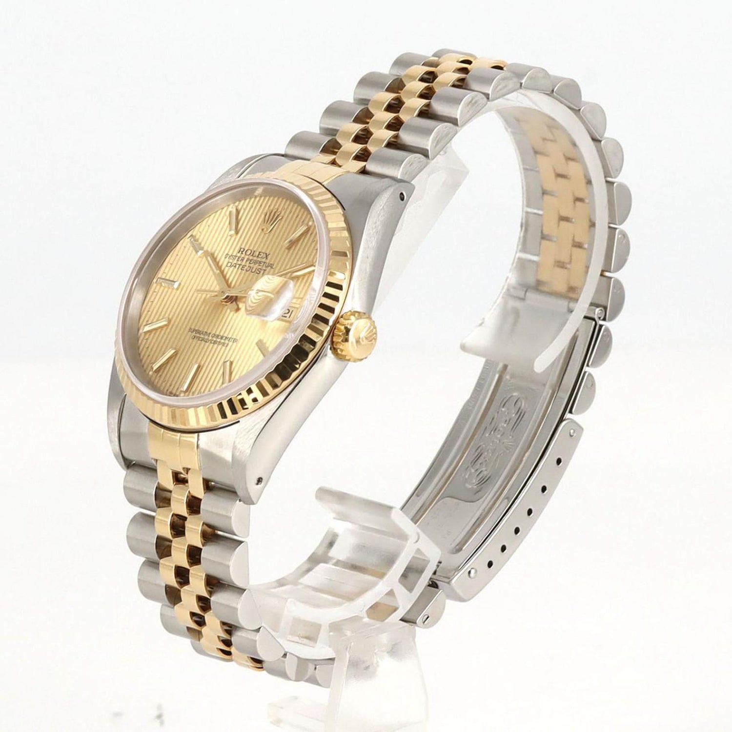 Rolex Datejust 16233 SSxYG Automatic Watch, X-Serial