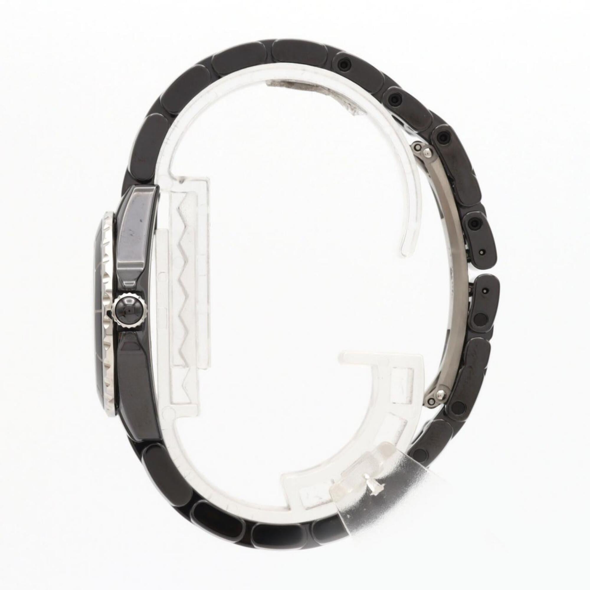 Chanel J12 29mm Ceramic 8P H2569 Quartz Watch — Very Good