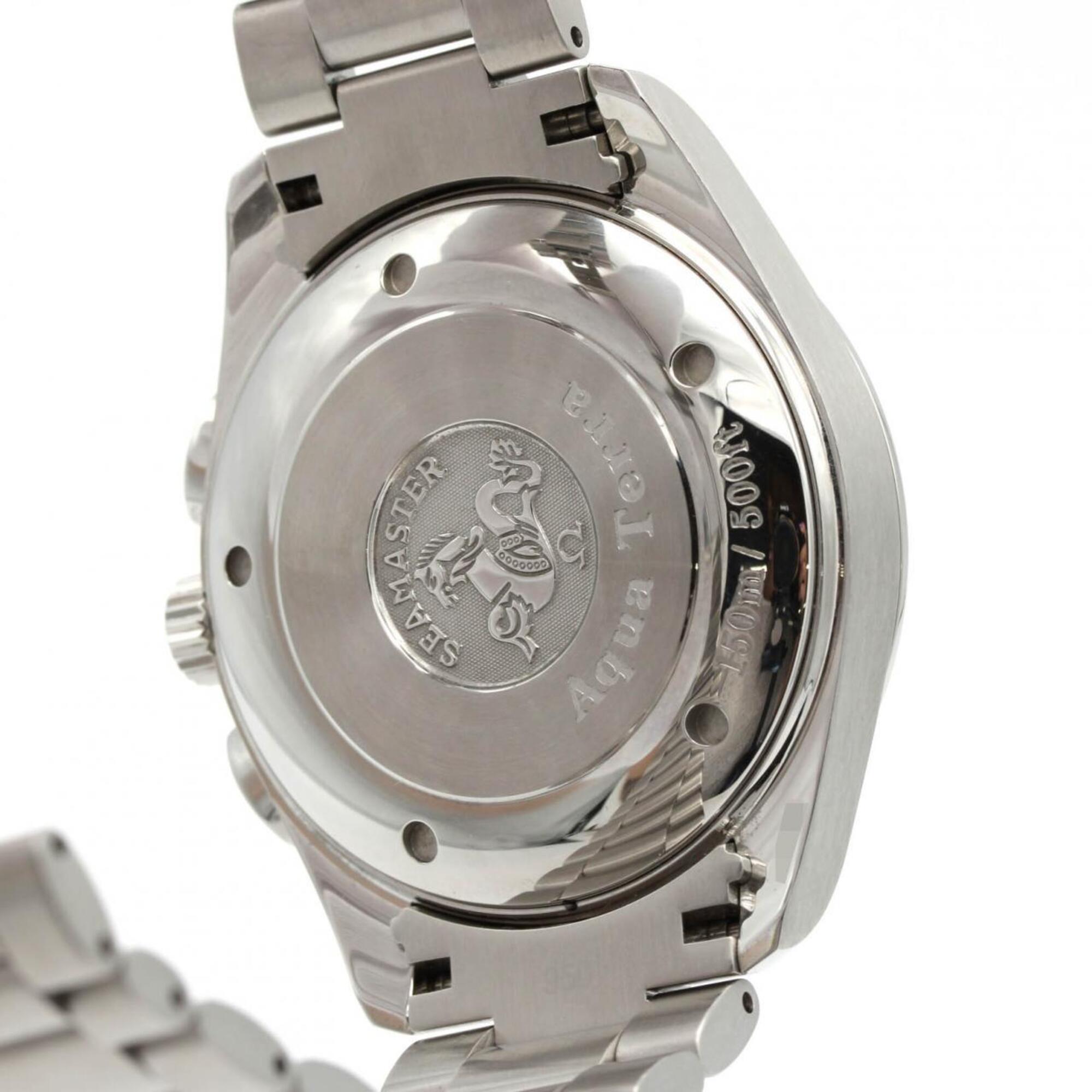 Omega Railmaster Chronograph 2512.52 Stainless Steel Automatic Watch — Good