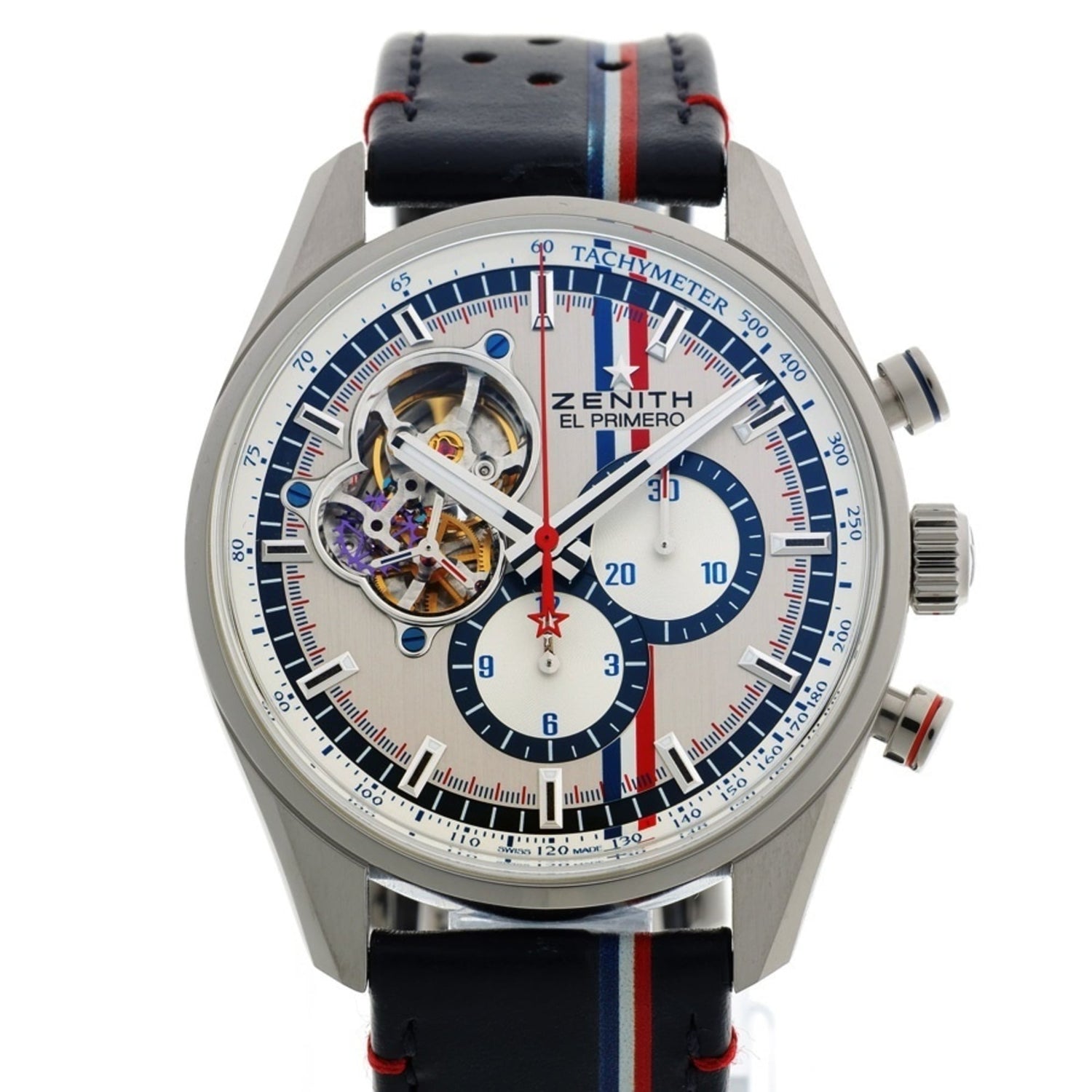 Zenith El Primero Chronomaster 03.2044.4061 01.C746 Gray Automatic Watch 1969 Tour Auto Edition A-159864