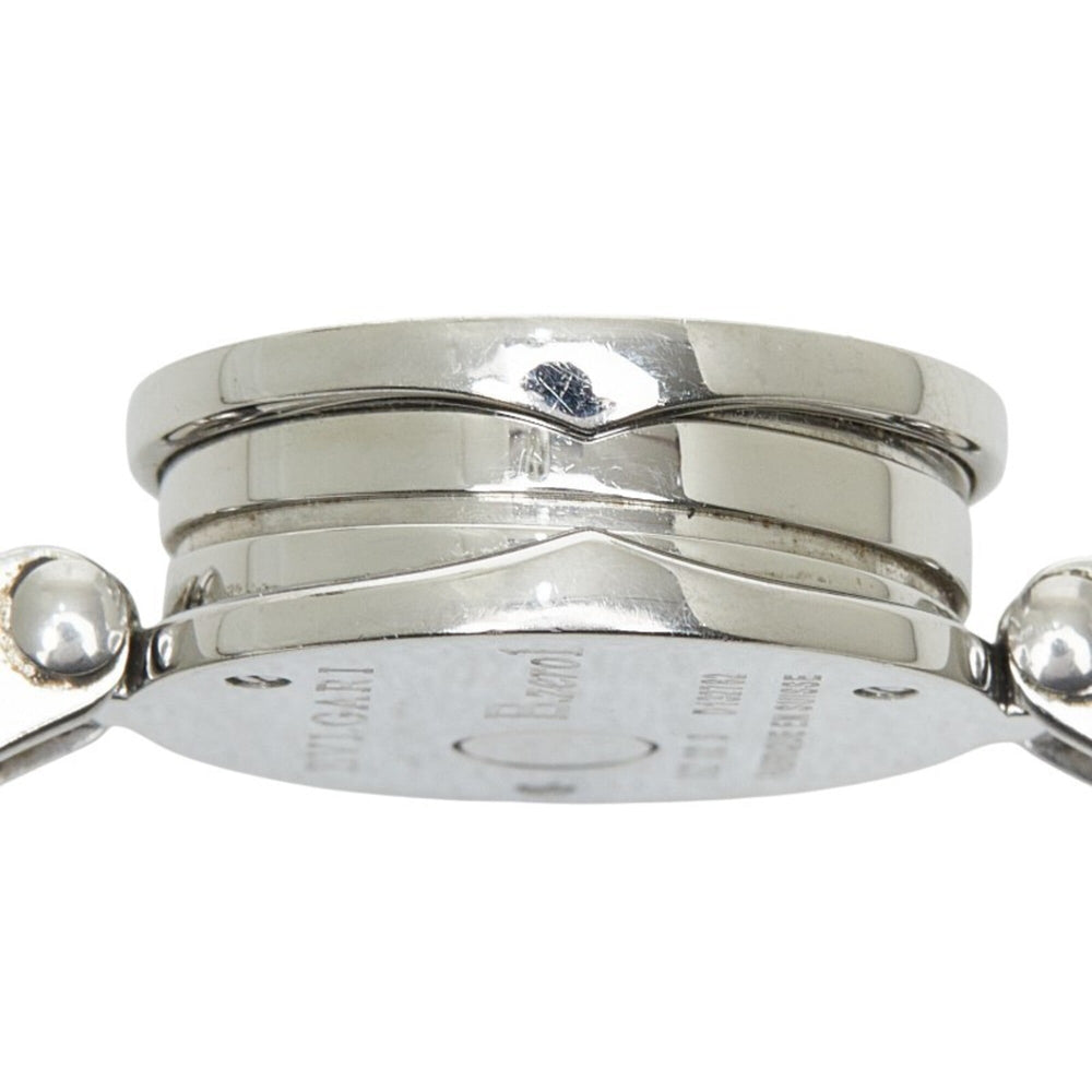 Bulgari B.zero1 Bangle Watch BZ22SS Quartz Black Dial Stainless Steel Women's BVLGARI — Good