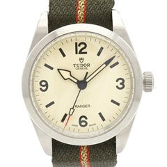 Tudor Ranger Dune White 79930 Ivory Dial Watch (Boys' Size) — Very Good
