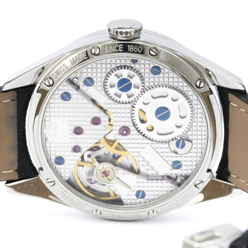 TAG HEUER Carrera Vintage Calibre 01 Steel Mens Watch WV3010 Polished — Very Good