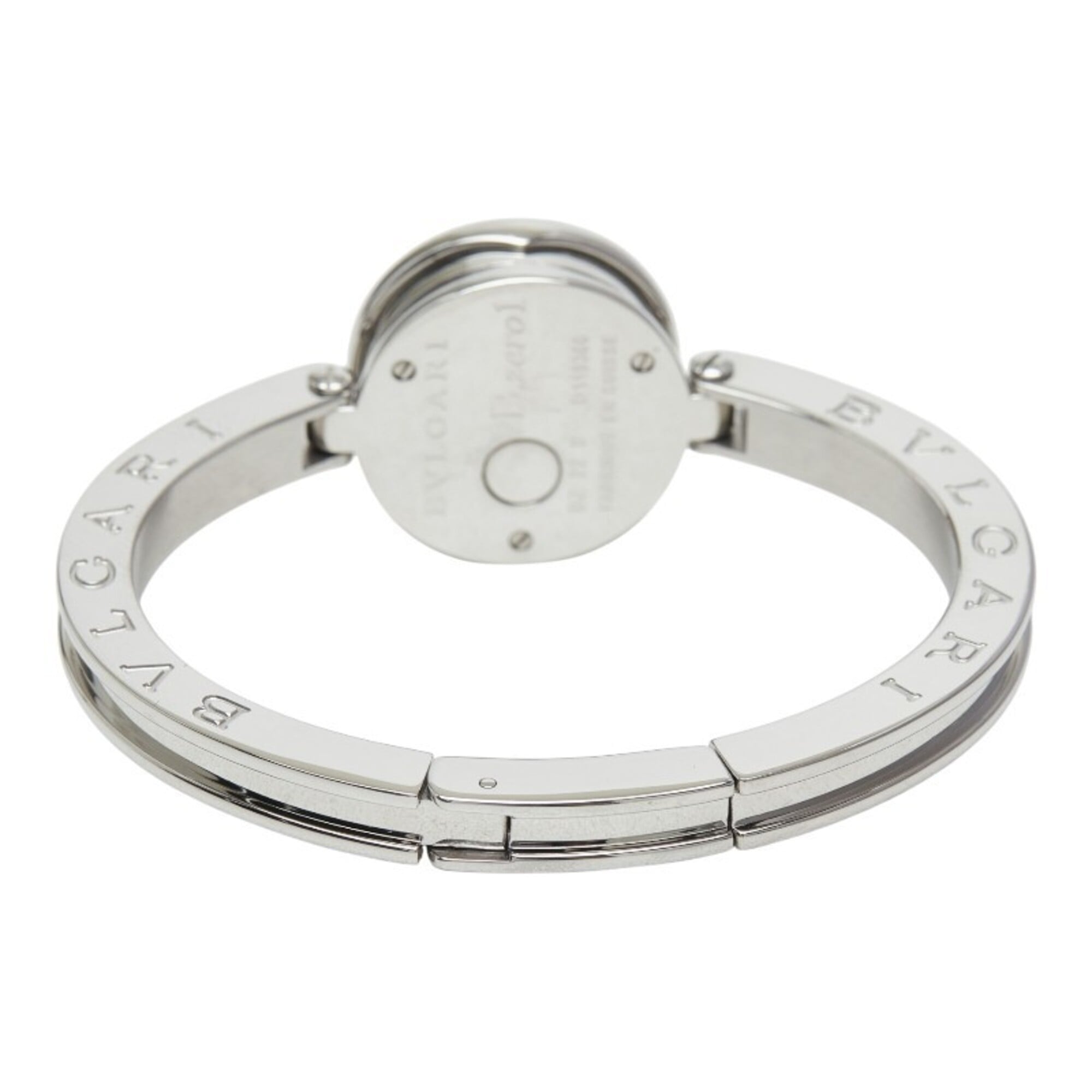 Bulgari B.zero1 Bangle Watch BZ22S Quartz Black Dial Stainless Steel Women's BVLGARI — Good