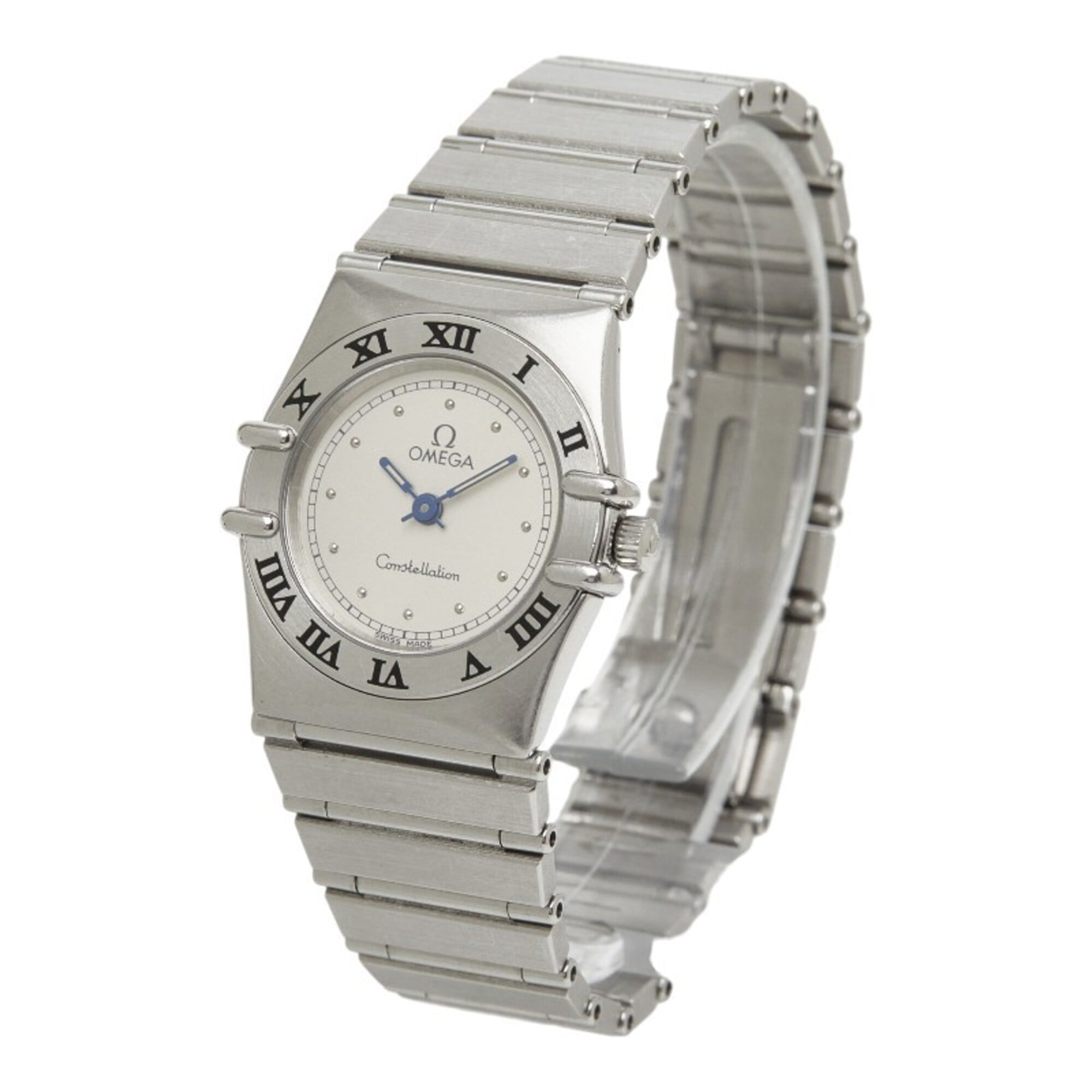 Omega Constellation Watch 1570.30 Quartz Silver Dial Stainless Steel Women's OMEGA — Good