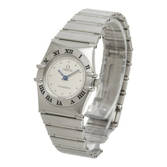 Omega Constellation Watch 1570.30 Quartz Silver Dial Stainless Steel Women's OMEGA — Good