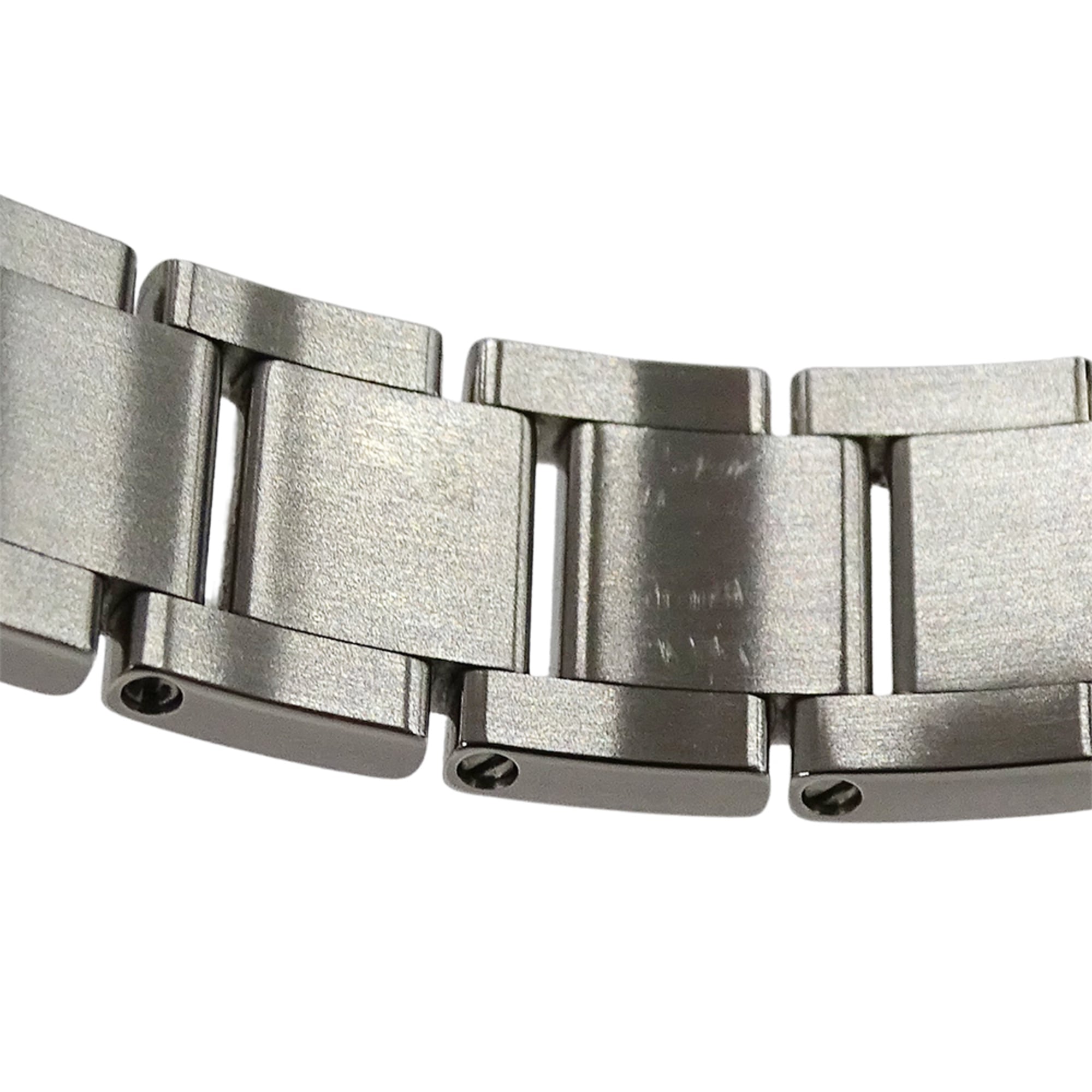Tiffany & Co. Women's Atlas Diamond Quartz Watch, Stainless Steel (SS), Silver/Navy, 69291651, Polished — Good
