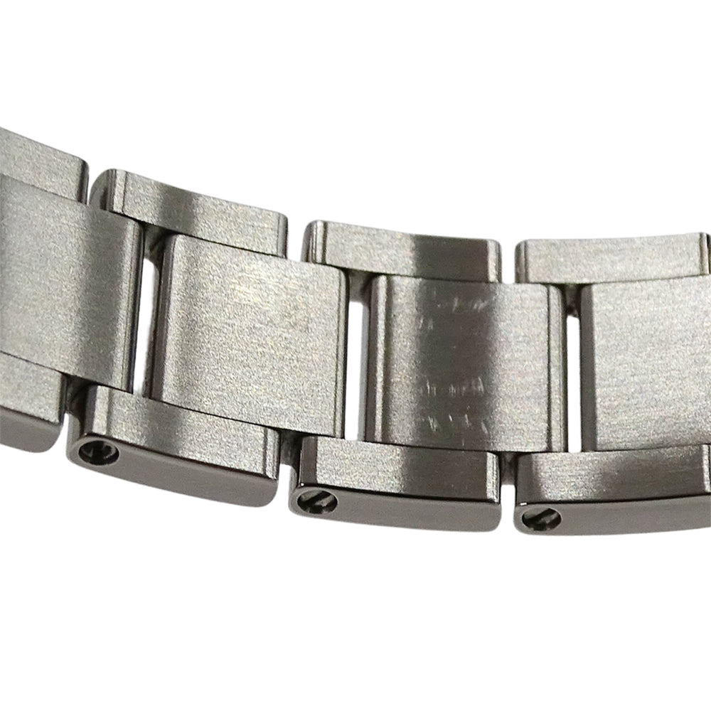 Tiffany & Co. Women's Atlas Diamond Quartz Watch, Stainless Steel (SS), Silver/Navy, 69291651, Polished — Good