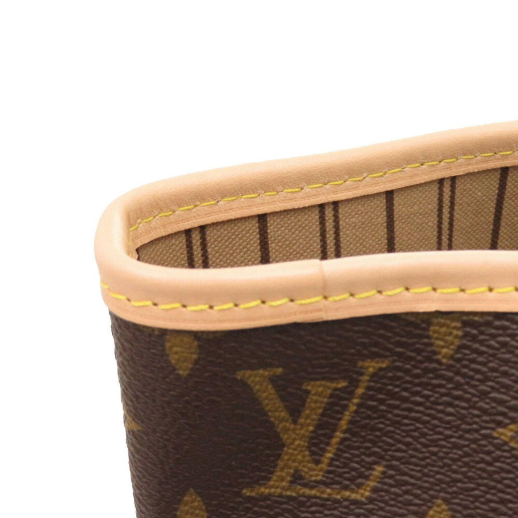 Unused Louis Vuitton Neverfull MM Mon Monogram P01926 Tote Bag in Camel Quartz LV 0668 LOUIS VUITTON — Like New