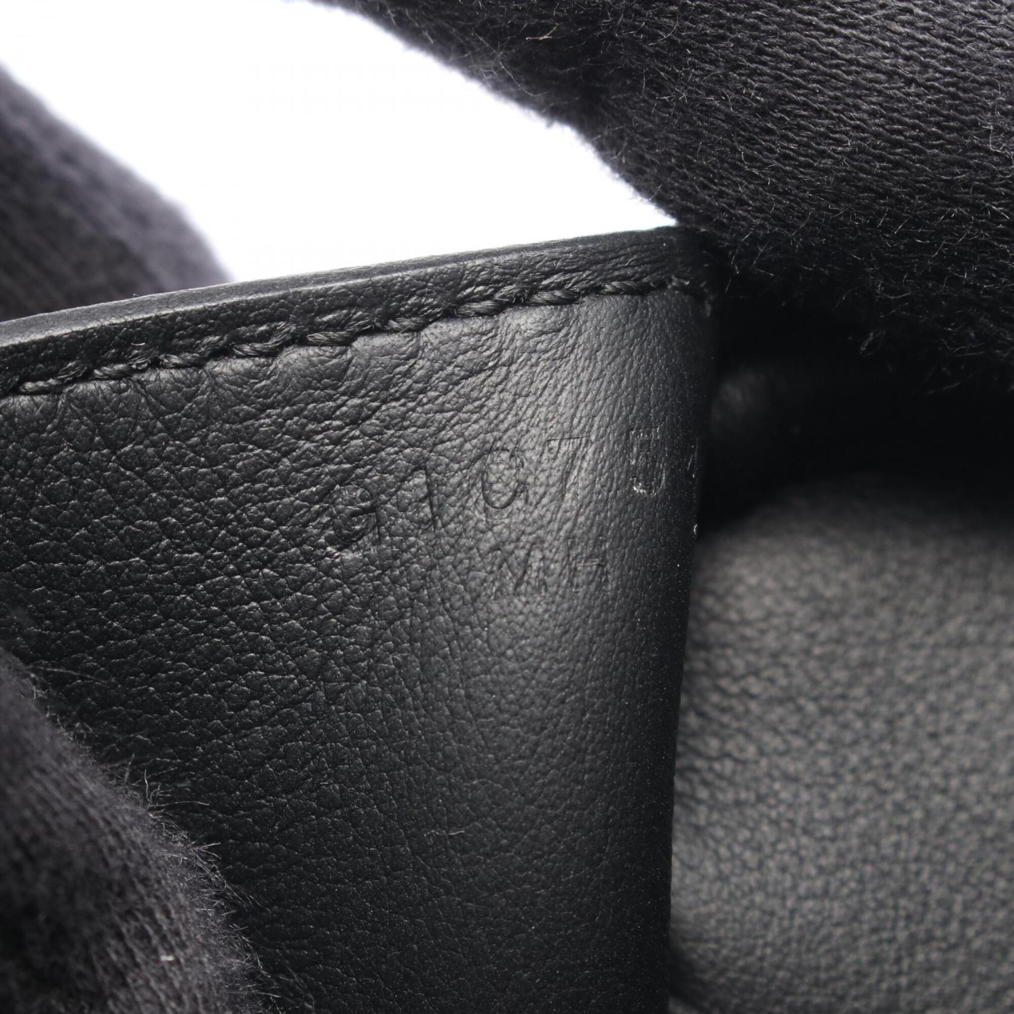 Hermes Lindy Mini Shoulder Bag/Handbag, Taurillon Clemence Leather, Women's, Black — New - Store Return