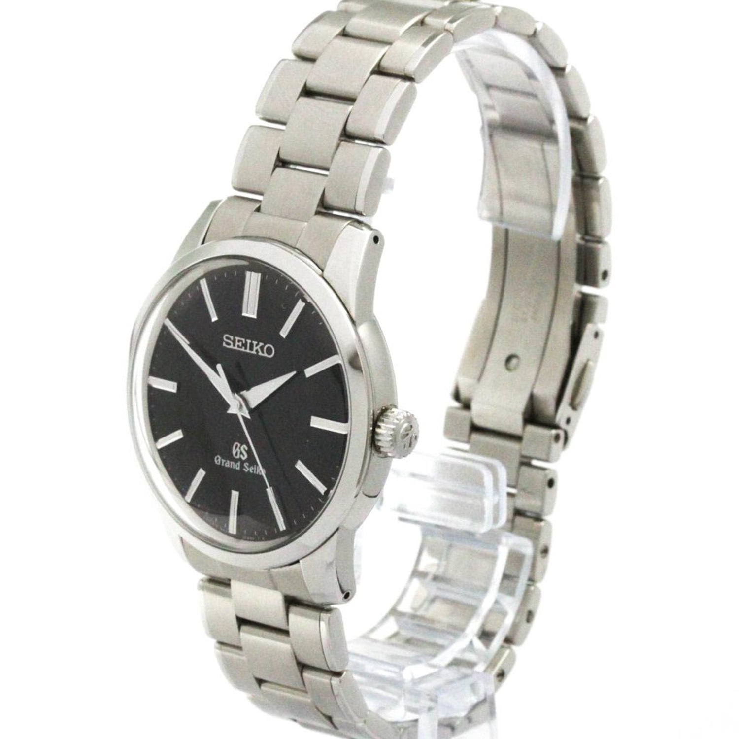 GRAND SEIKO SBGX121 Stainless Steel Quartz Mens Watch(9F61-0AG0) Polished