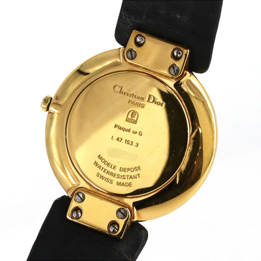 Christian Dior Baghira GP L47.153.3 Quartz Watch — Good