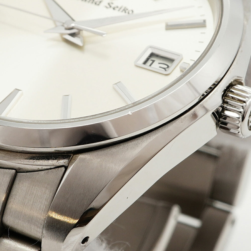 Seiko Grand Heritage Collection SBGP009 9F85-0AC0 Silver Dial Men's Watch — Good