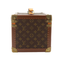 Louis Vuitton Monogram Boite Flacons Makeup Box Vanity Handbag Brown M21828 — Like New