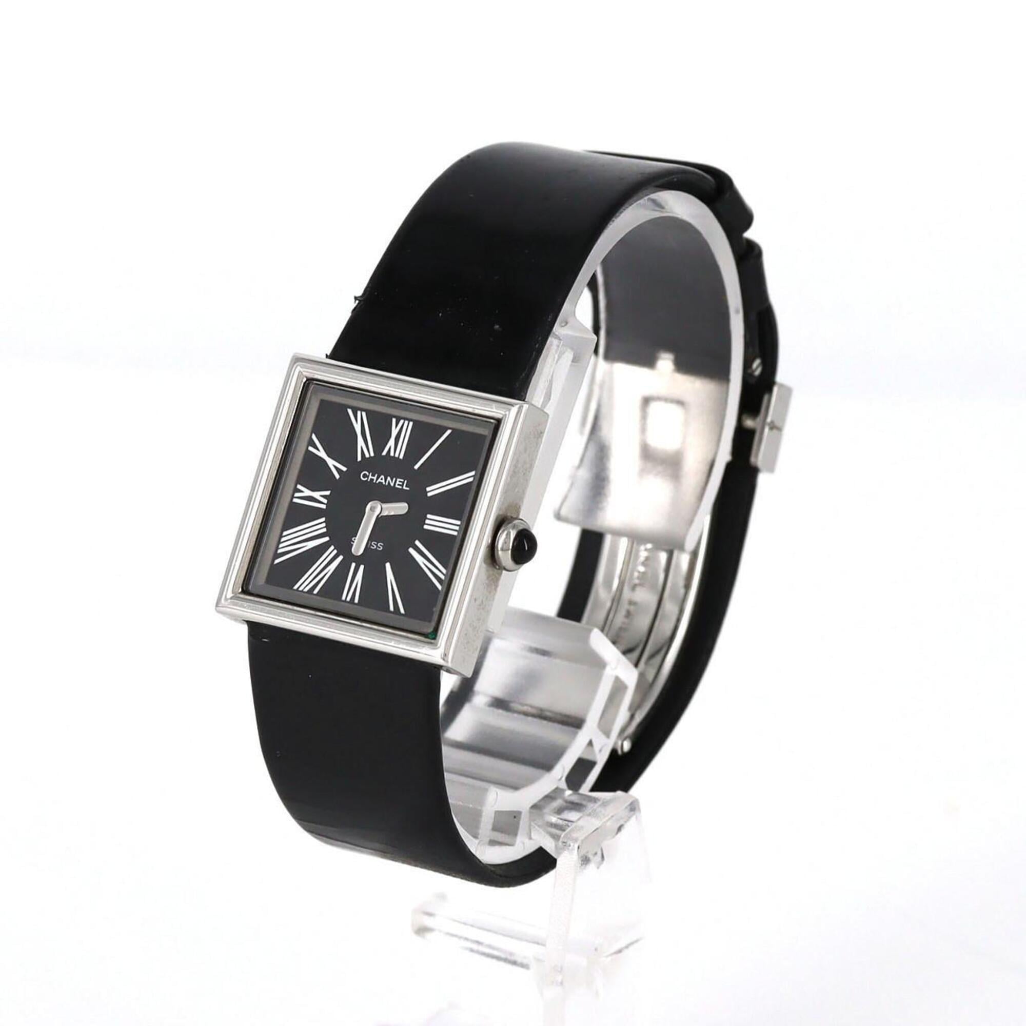 Chanel Mademoiselle H0525 SS Quartz Watch — Good