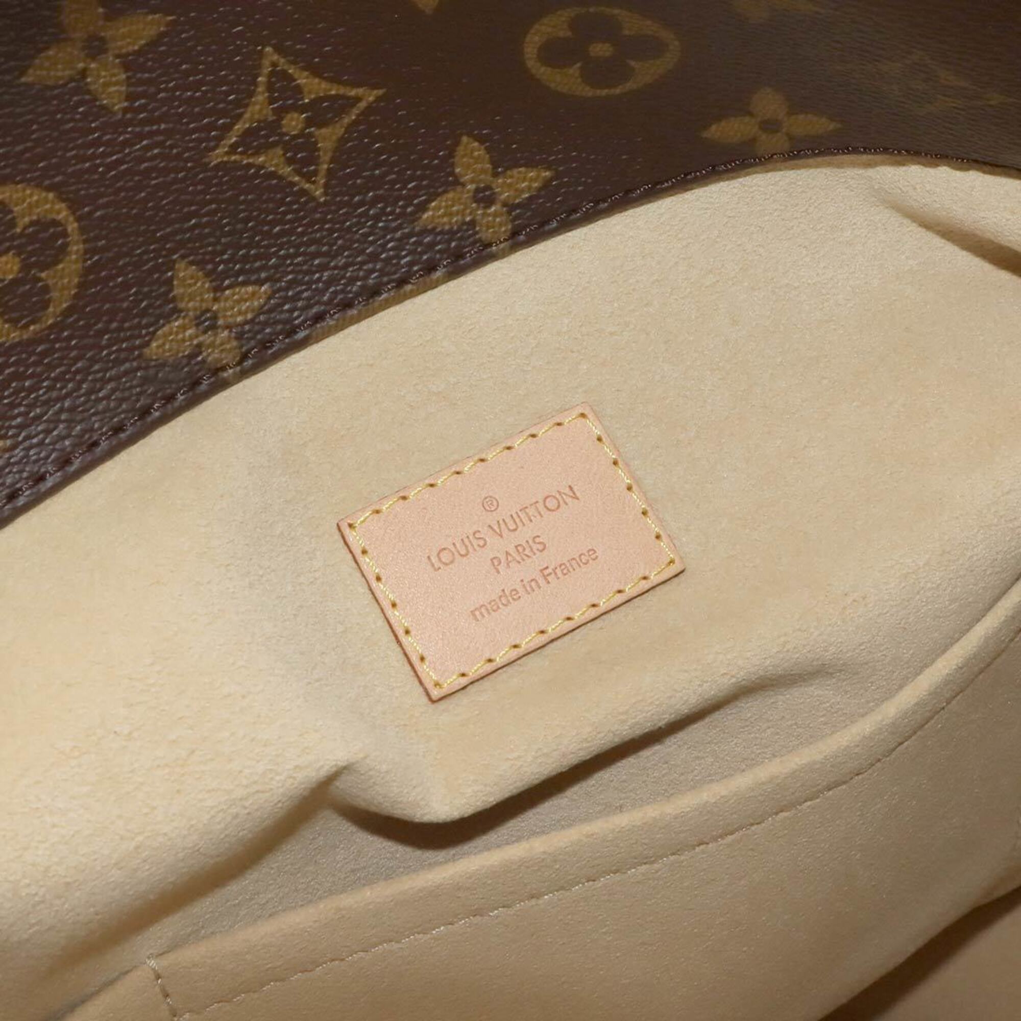 Louis Vuitton LOUIS VUITTON Monogram Artsy MM Shoulder Handbag Brown M40249 Gold Hardware — Like New