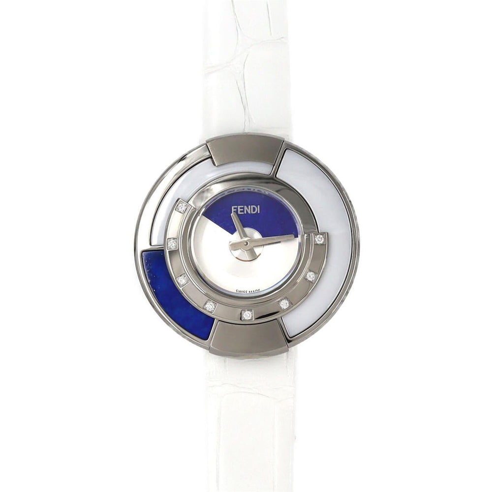 Fendi Polychromia 50000S SS Quartz Watch — Good