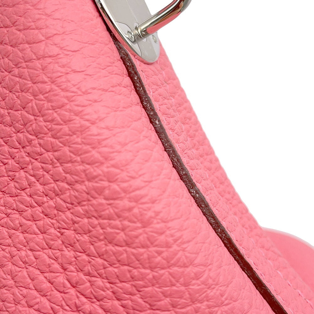 Hermes Bolide 31 Handbag, Rose Azalee, Taurillon Clemence Leather, Y Stamp, 2-way Shoulder Bag, Bolide, Women's HERMES — Like New