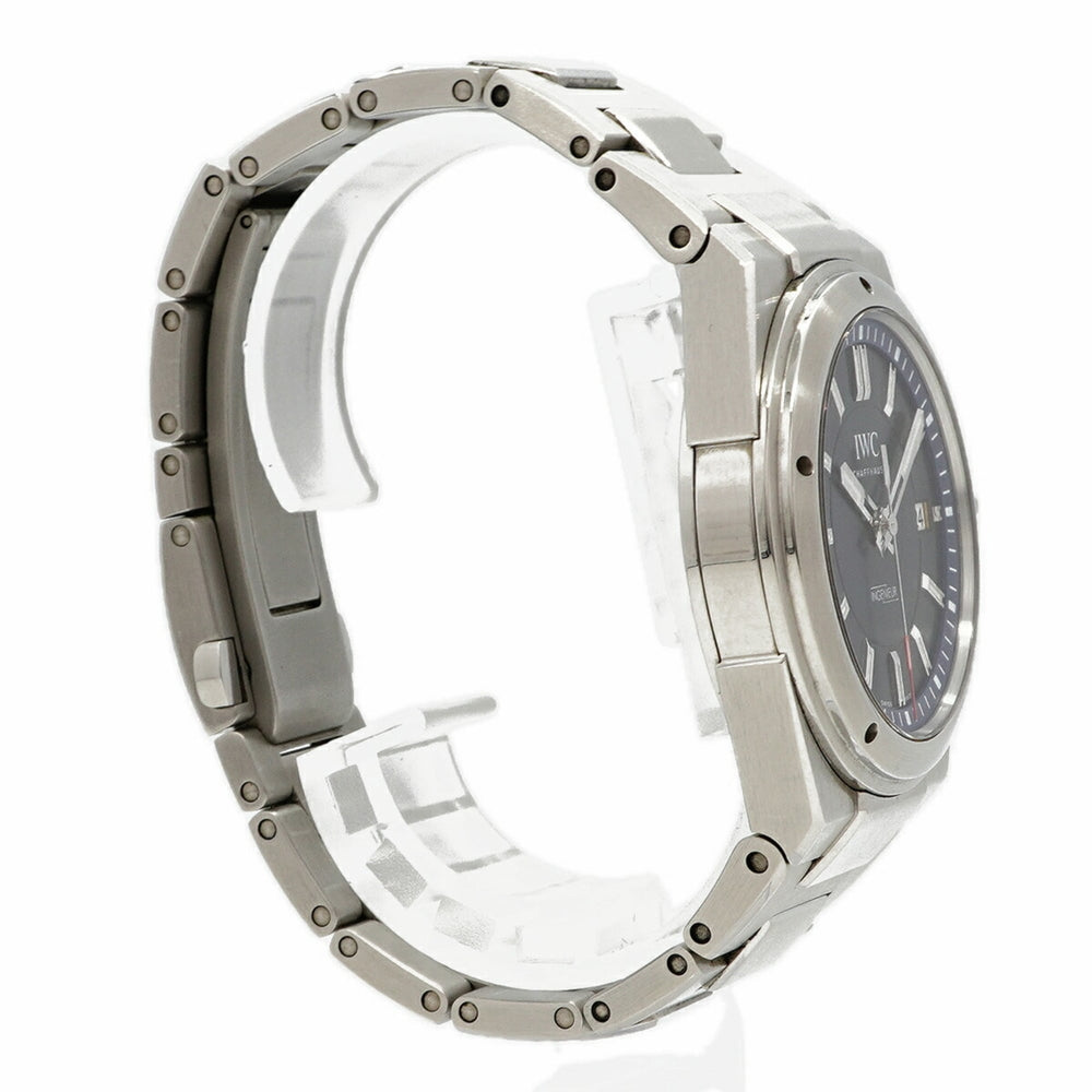 IWC Schaffhausen Ingenieur Laureus Sport for Good, Limited Edition of 1500 Pieces Worldwide, IW323909, Blue Dial Men's Watch — Good