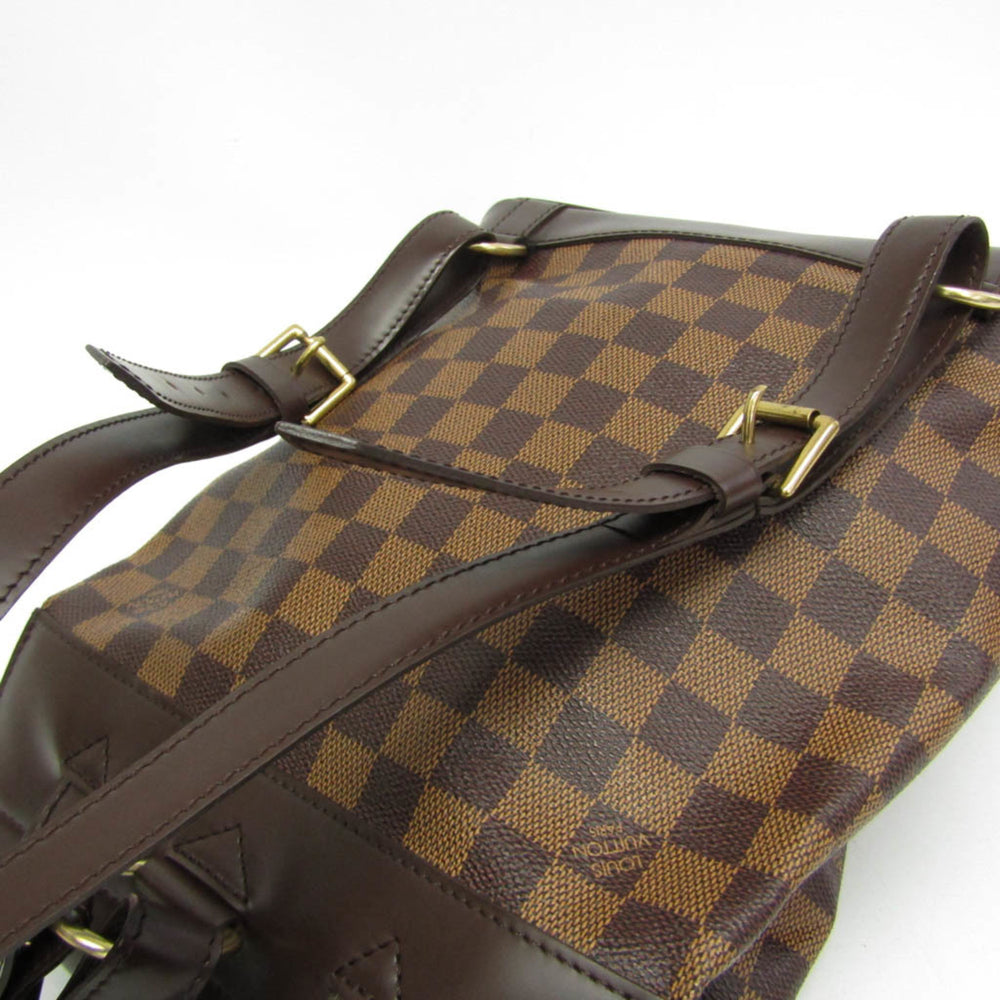 Louis Vuitton Damier Soho N51132 Women's Backpack Ebene — Like New
