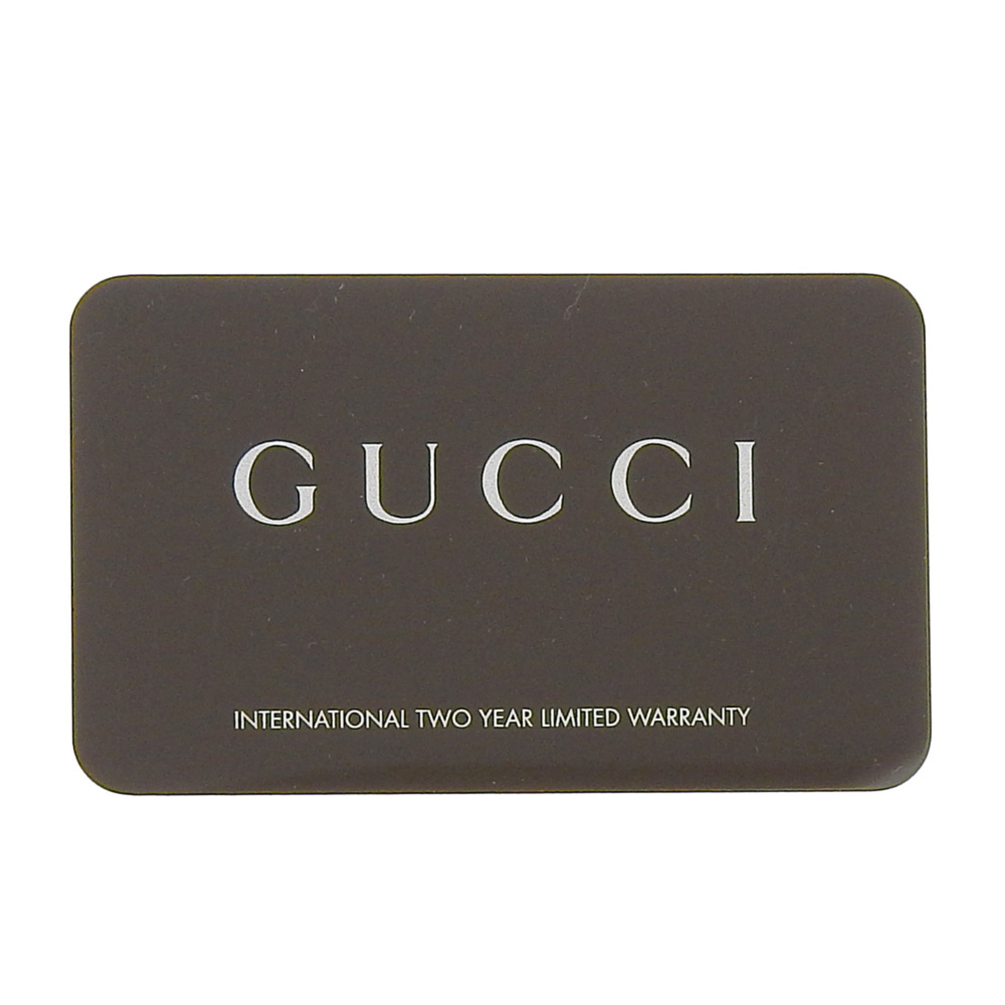 Gucci GUCCI Watch 1500L Stainless Steel Quartz Analog Display Gray Dial Women's — Very Good
