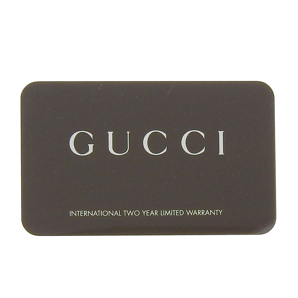 Gucci GUCCI Watch 1500L Stainless Steel Quartz Analog Display Gray Dial Women's — Very Good
