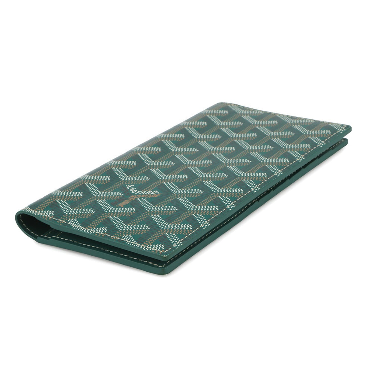 Goyard Long Wallet Sun Rock Leather STROC2PMLTY09CL09X GOYARD Herringbone WALLET