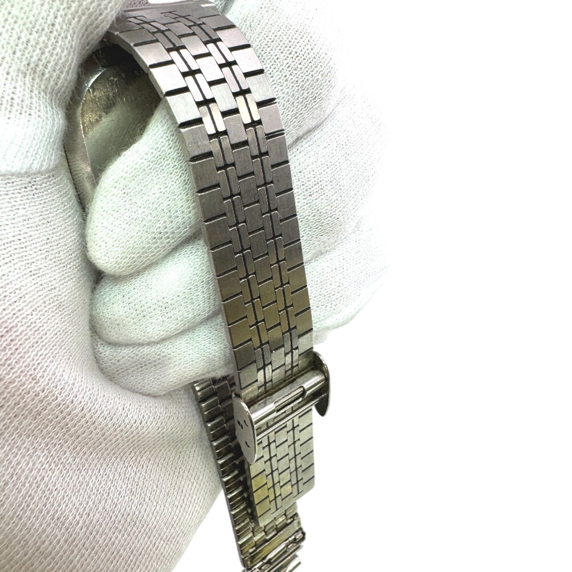 SEIKO 9256-5020 GRAND QUARTZ 3-hand wristwatch, silver — Fair