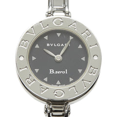 Bulgari B.zero1 Bangle Watch BZ22S Quartz Black Dial Stainless Steel Women's BVLGARI — Good