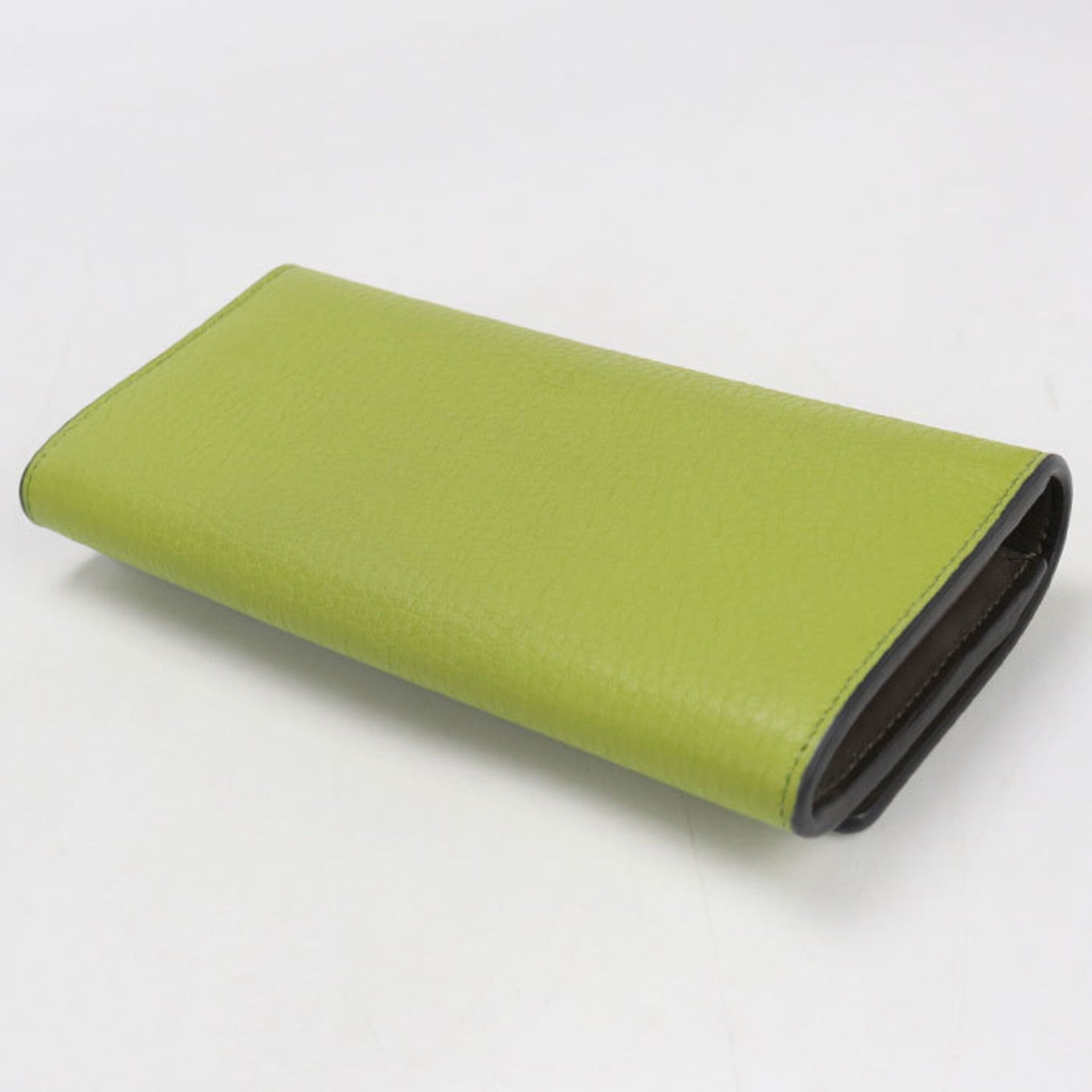 FENDI Continental Wallet Peekaboo Women's Long with Coin Pocket 8M0427 Green