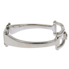 Gucci GUCCI Watch 1500L Stainless Steel Quartz Analog Display Gray Dial Women's — Very Good