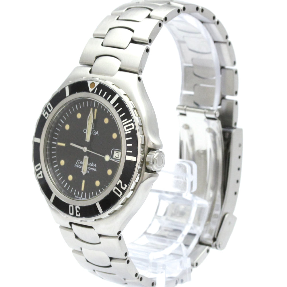 OMEGA Seamaster Professional 18K Gold Steel Watch 396.1042 — Very Good