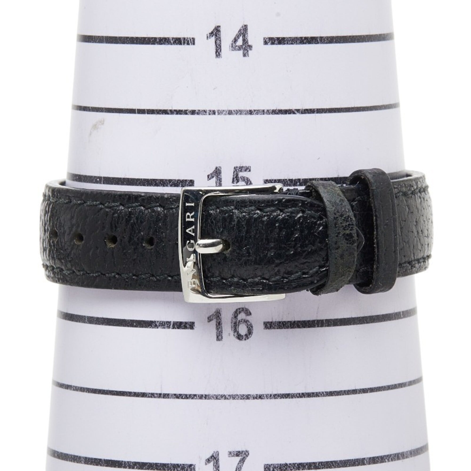 Bulgari Date Watch BB26SL Quartz Black Dial Stainless Steel Women's BVLGARI — Good