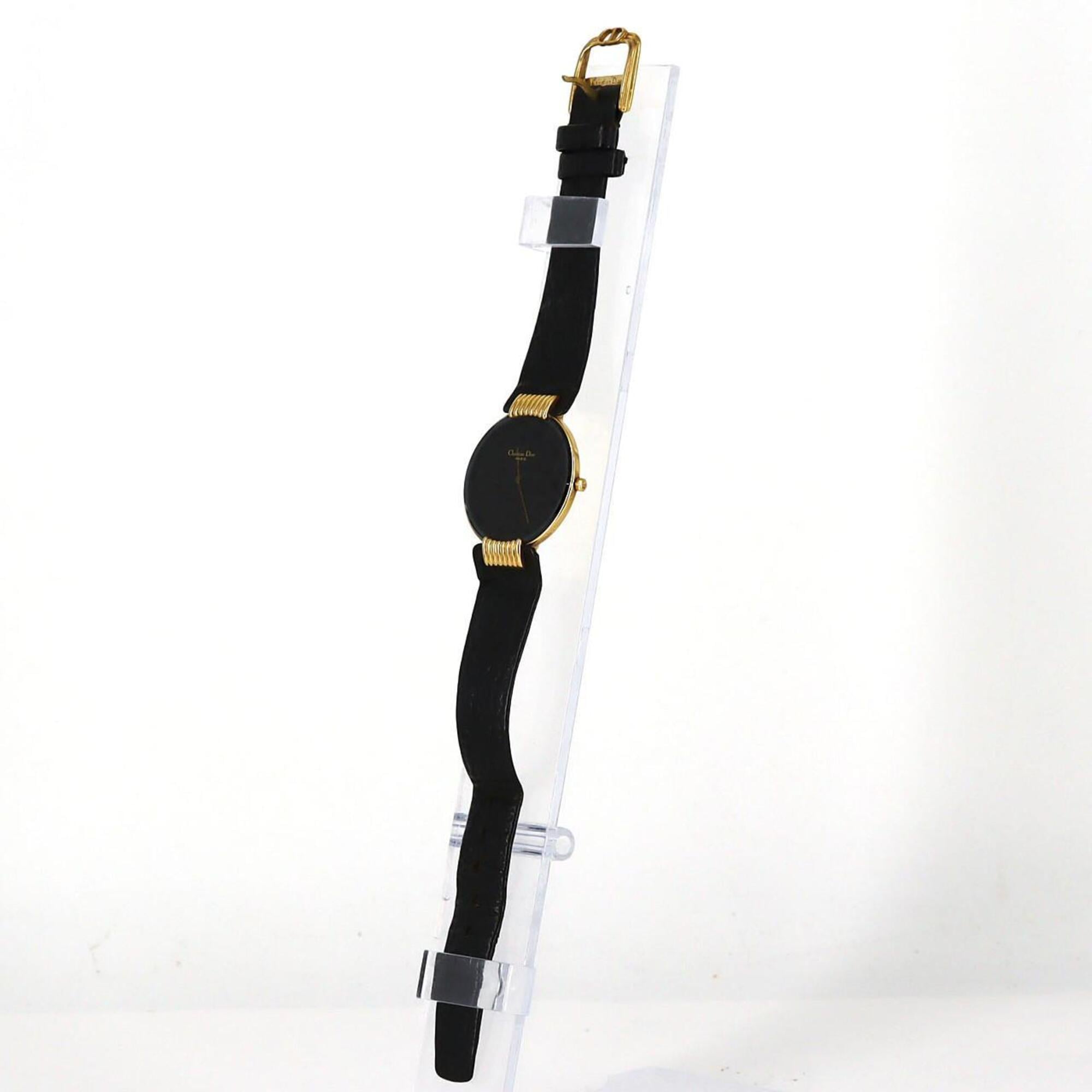 Christian Dior Baghira GP L47.153.3 Quartz Watch — Good