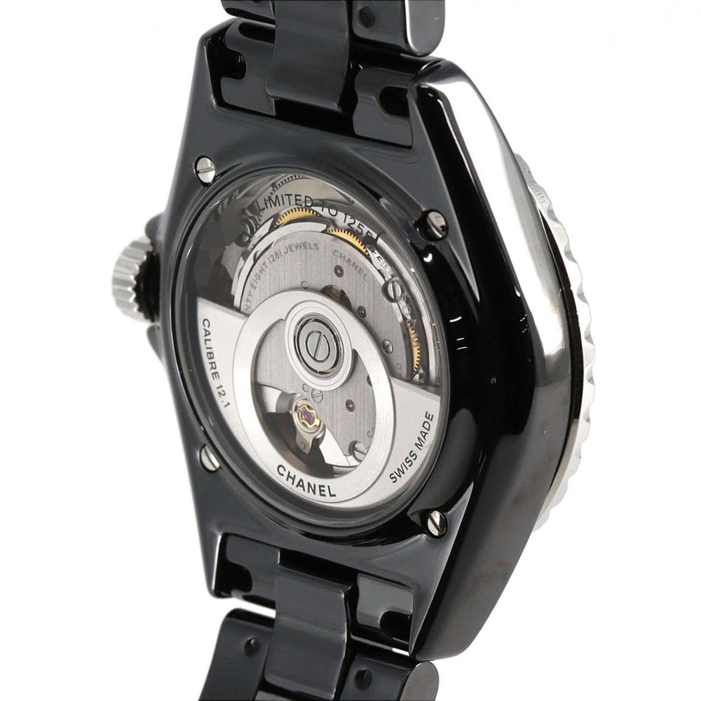 Chanel J12 Electro Caliber 12.1 Limited H7122 Ceramic Automatic Watch — Very Good