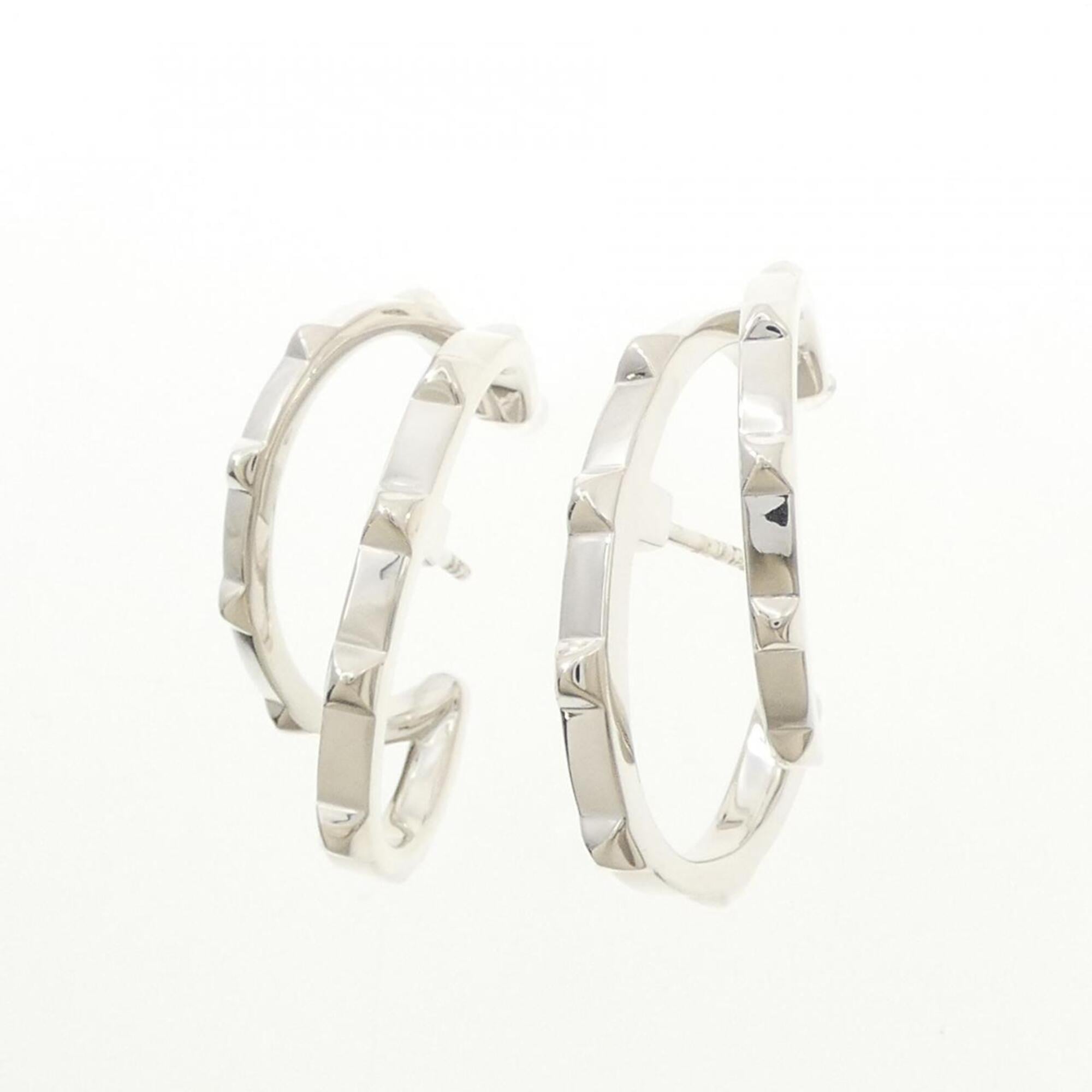 Hermes Hermès Clou de H Earrings — Like New