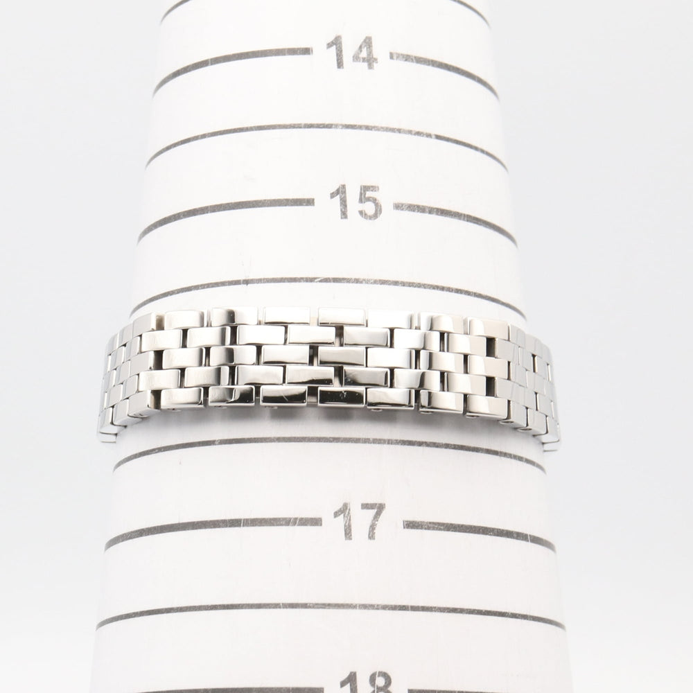 Cartier Santos Demoiselle SM Watch, Stainless Steel, Ladies, Ivory (W25064Z5) — Very Good