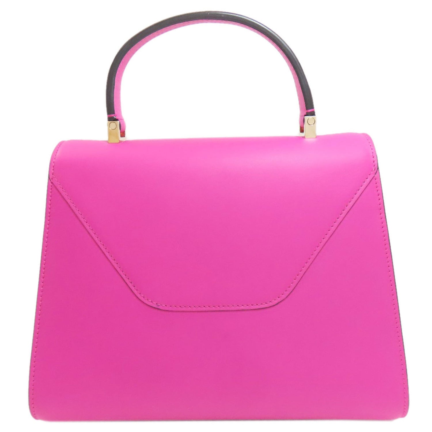 Valextra Iside Flower 2-Way Handbag, Calfskin, Women's