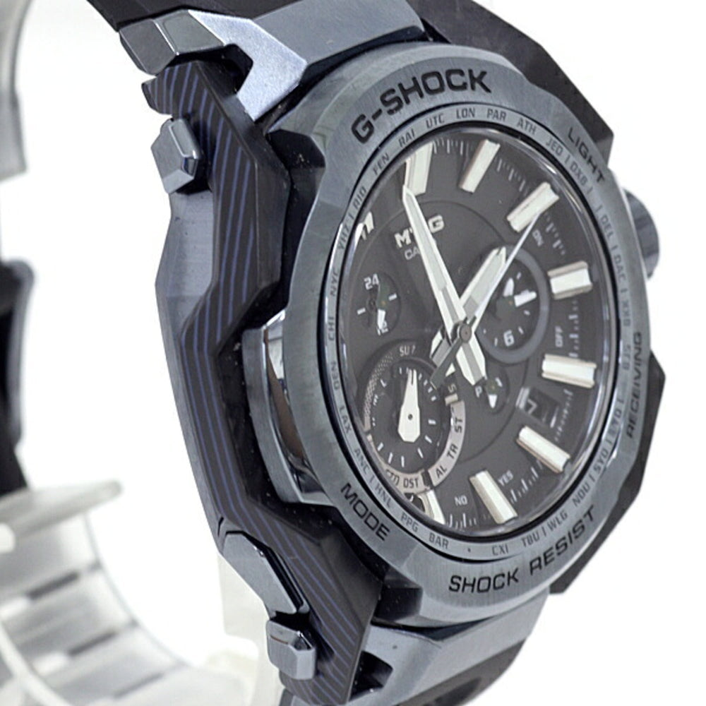 Casio G-Shock MTG-B4000B-1A2JF Solar Radio-Controlled Men's Watch with Black Dial — Very Good