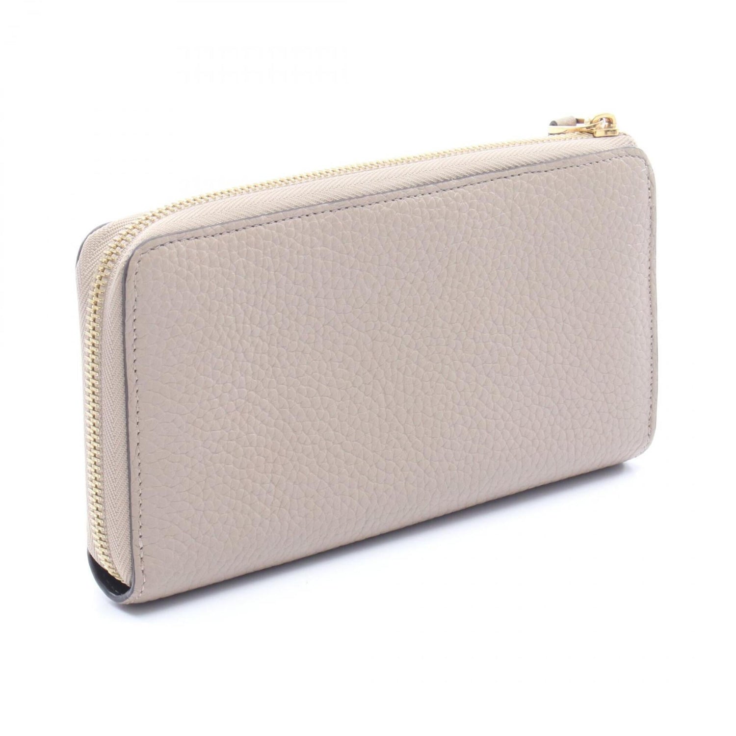 Louis Vuitton Portefeuille Comet L-shaped Zipper Long Wallet, Leather, Taurillon Women's, Beige, M63104