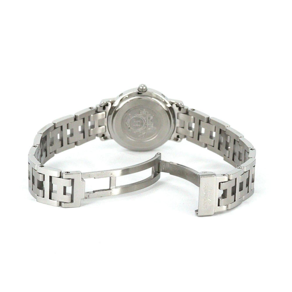Hermes Clipper CL4.210 SS Quartz Watch — Very Good
