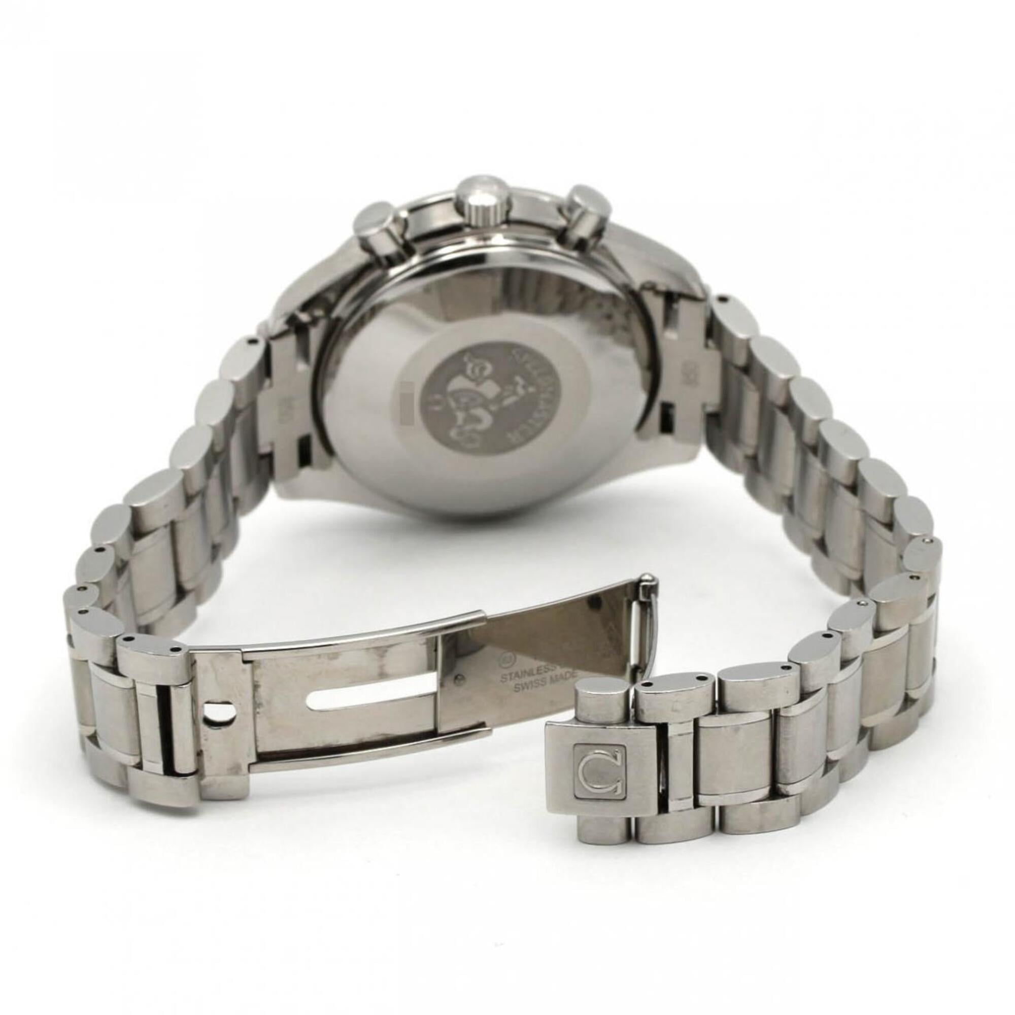 Omega Speedmaster Day-Date Limited 3523.50 Stainless Steel Automatic Watch — Good