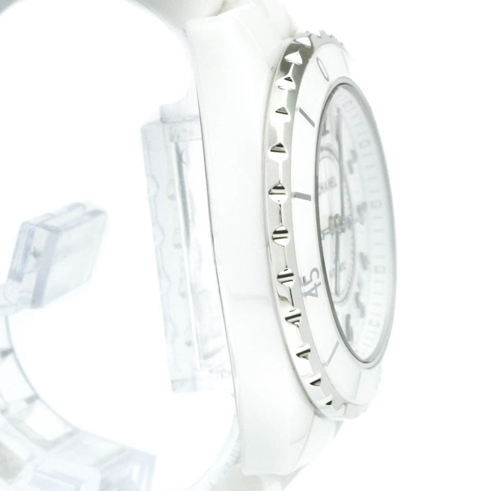 CHANEL J12 Ceramic Automatic Mens Watch H0970 Polished — Very Good