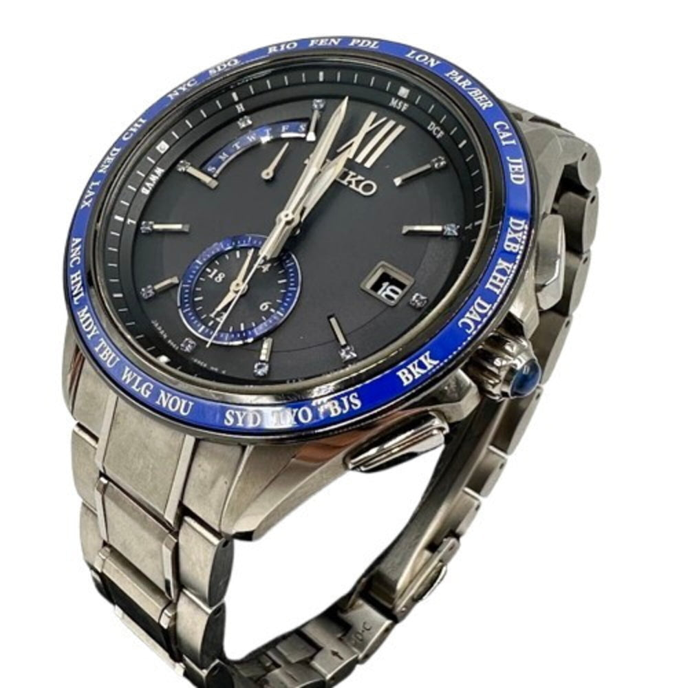 SEIKO BRTGHTZ Seiko Brightz 8B63-0AC0 Wristwatch — Good
